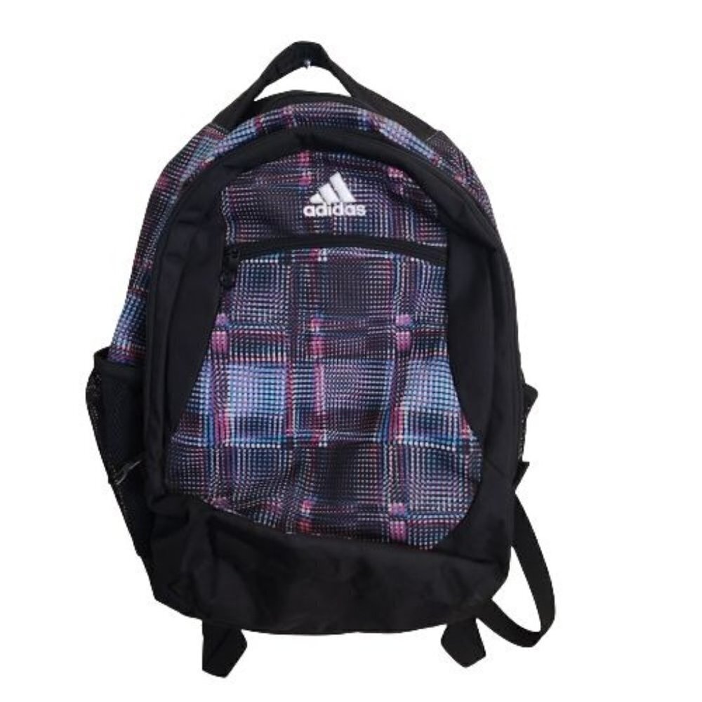 Adidas Spring Load Plaid Backpack